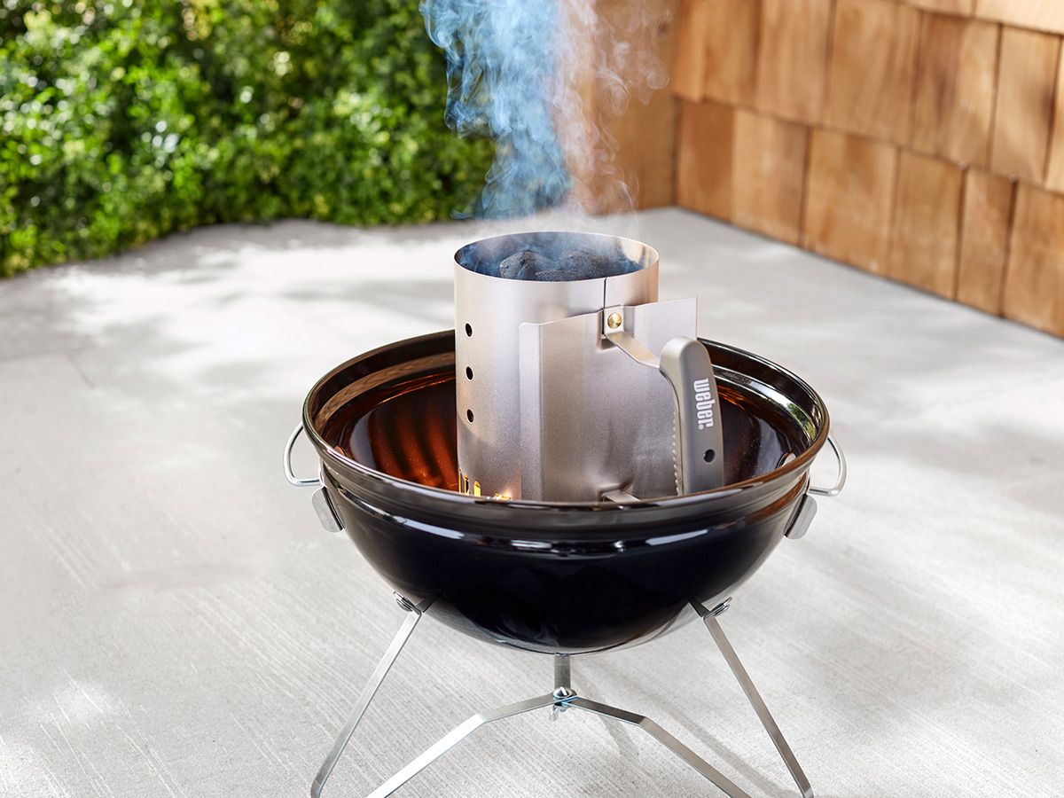 Weber kleiner Anzündkamin