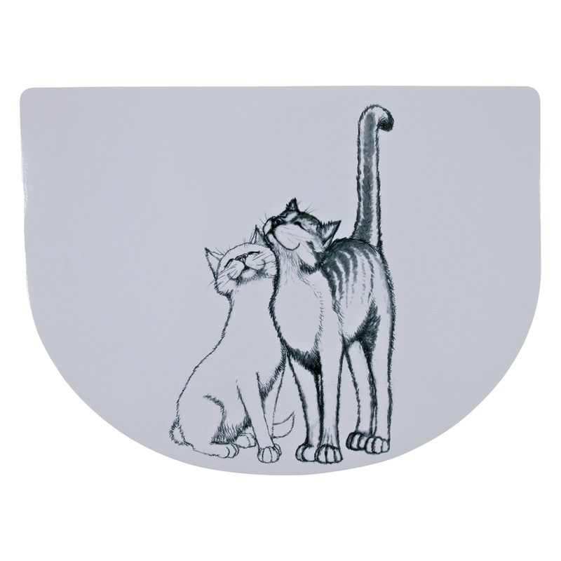 Napfunterlagen zu Discountpreisen % bei bitiba.de: Napfunterlage Schmusekatze