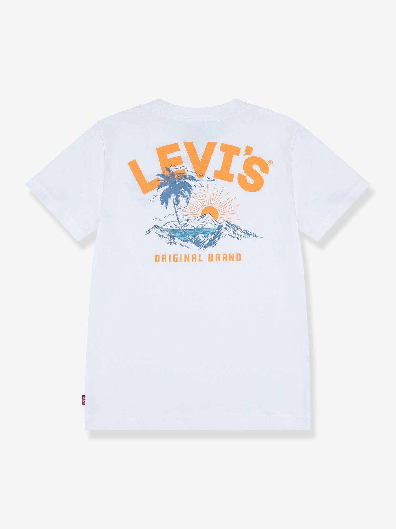 Levis Jungen T-Shirt mit Print Levi's - wollweiß