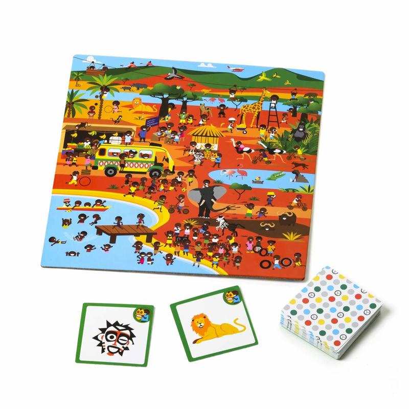 Jeu de société Explor’world Oxybul