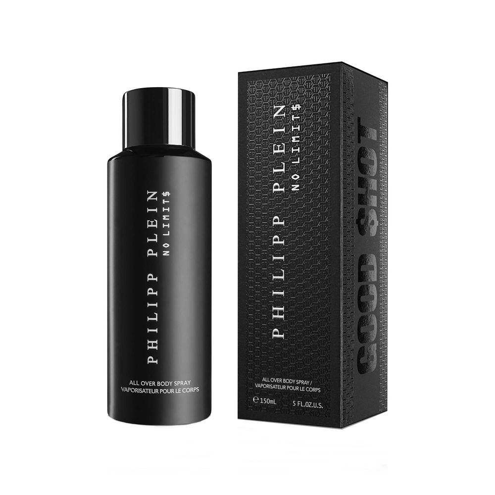 philipp plein No Limit$ Good $hot All Over Body Spray