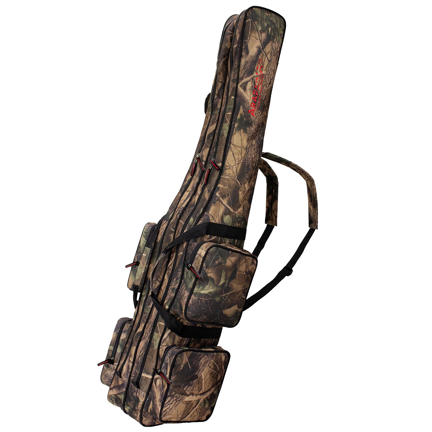Arapaima Fishing Equipment Rise Camo 170 cm 2-Fach Rutentasche