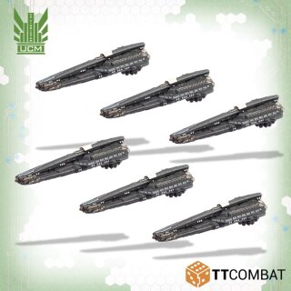 UCM Lysander Stealth Lighters (6)