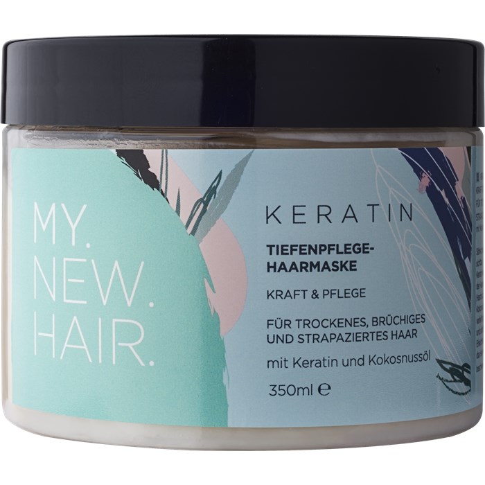 Keratin Haarmaske