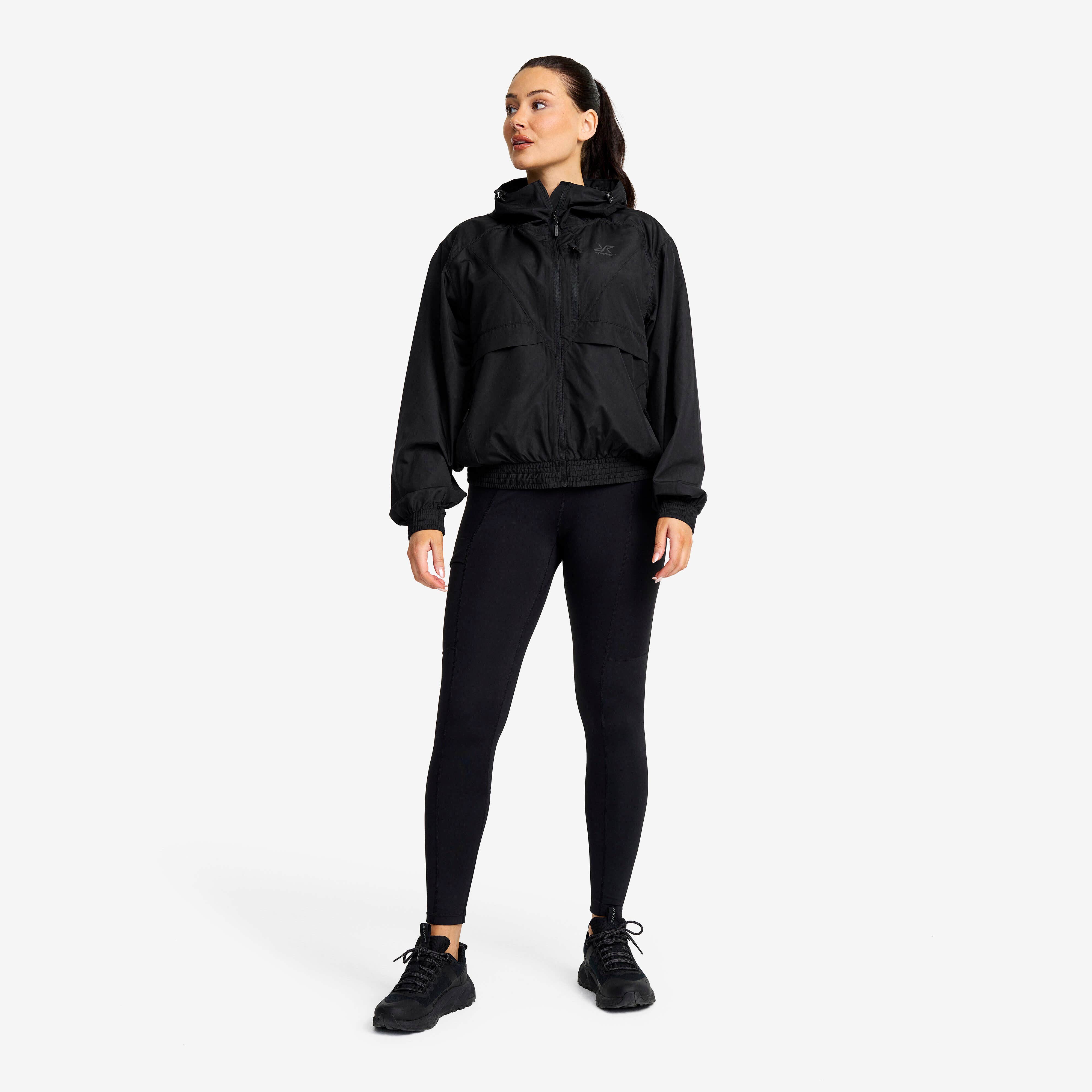 Whirlwind Jacket Femme Black