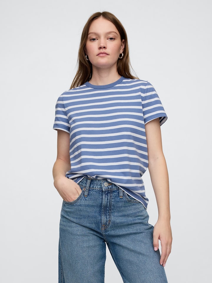 GAP Shirt in Blau günstig kaufen