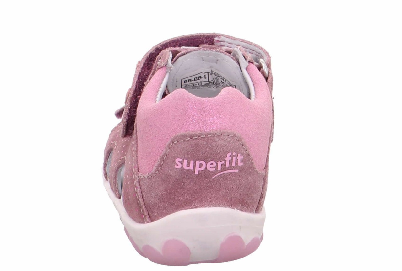 SUPERFIT Stiefel Jungen rot
