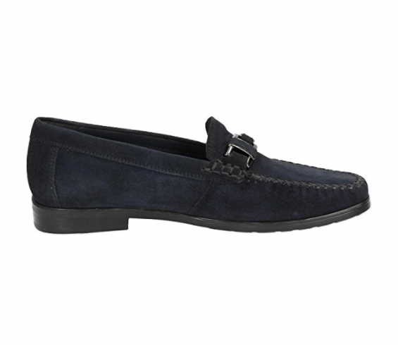 SIOUX Mokassins blau