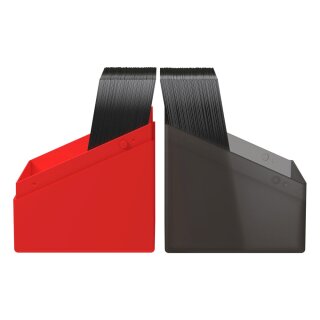 Ultimate Guard Boulder Deck Case 100+ Synergy Schwarz/Rot