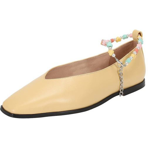 ekonika Ballerinas aus Leder