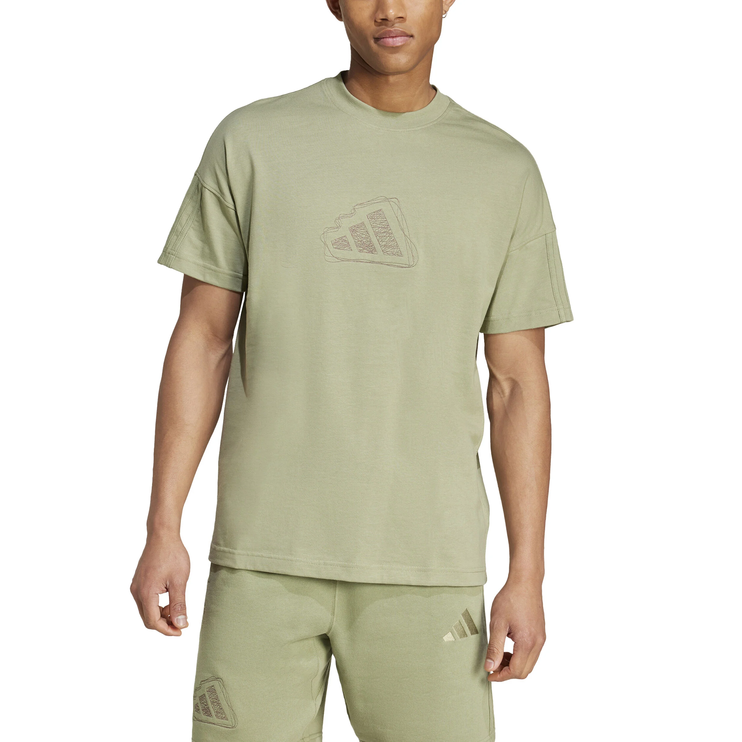 All SZN T-Shirt Herren - Salbei