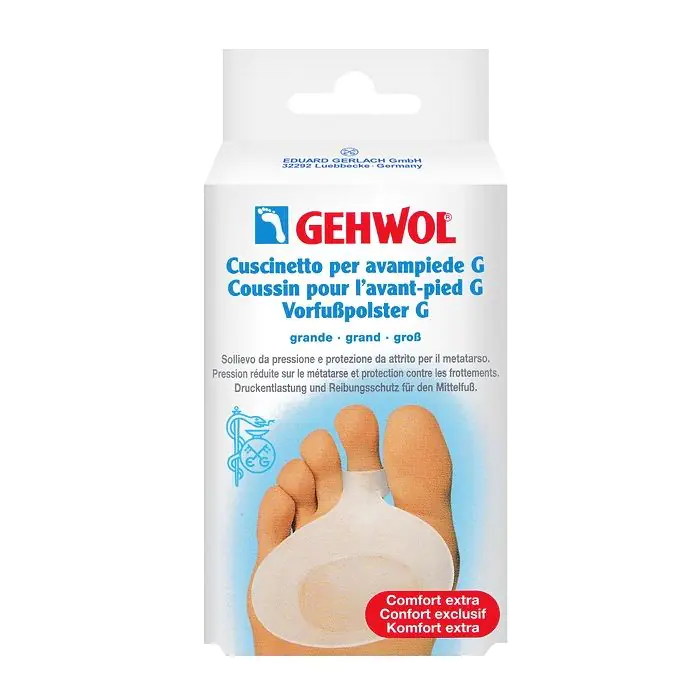 Gehwol pėdų pagalvė nuo spaudimo, didelė