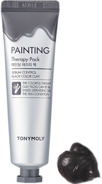 TonyMoly Painting Black Color Clay Gesichtsmaske
