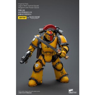 Warhammer The Horus Heresy Actionfigur: Imperial Fists - Legion MkIII Tactical Squad Sergeant with Power Sword