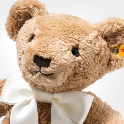 Cosy Jahresbär 2025, 34 cm, beige
