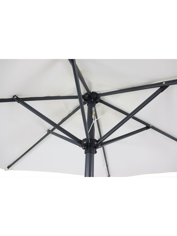VCM  Sonnenschirm 180 cm Strandschirm Schirm UV-Schutz in Beige günstig kaufen onesize