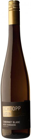 2018 Cabernet Blanc Altes Handwerk trocken - Weingut Schropp