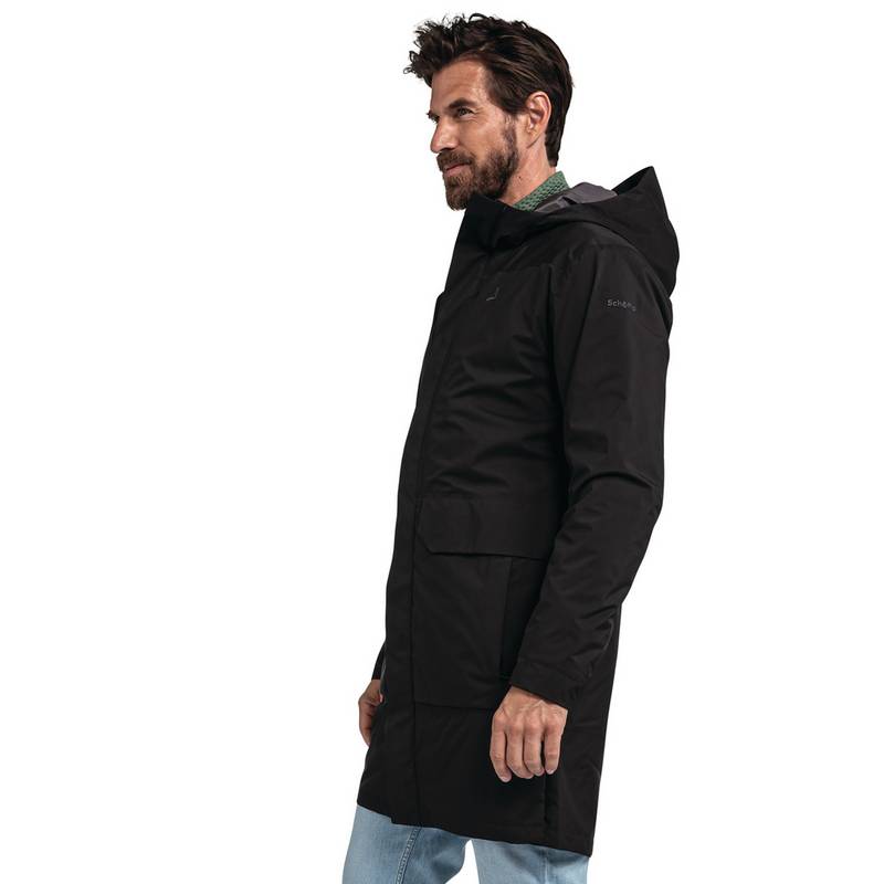 Schffel Parka Sardegna M Parka Herren