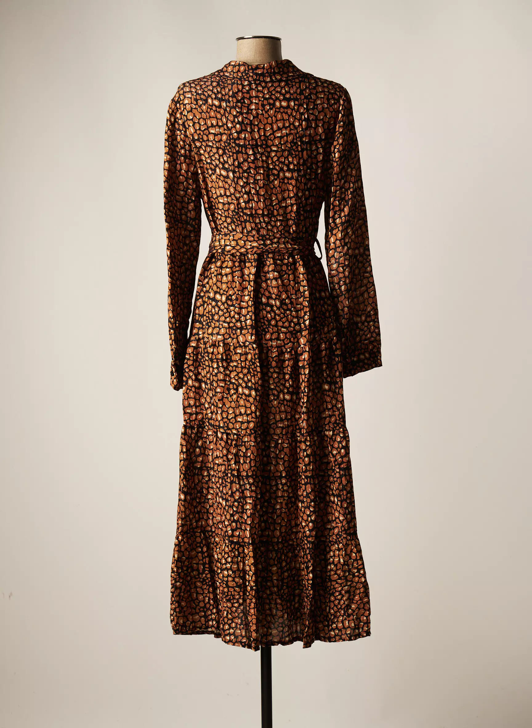 Coutureve Robes Longues Femme couleur marron