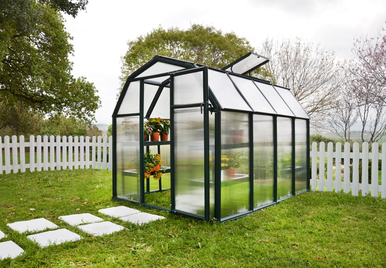 Canopia by Palram Gewächshaus Eco Grow  259 x 204cm Grün