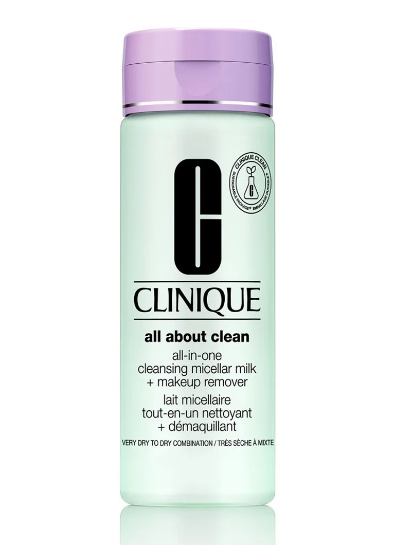 Lapte demachiant micelar CLINIQUE All-in-One + Demachiant