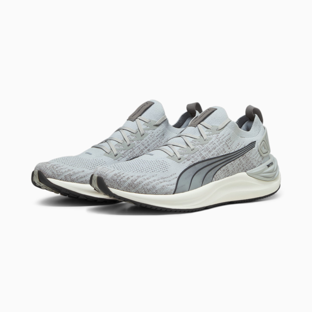 PUMA Electrify NITRO 3 Knit 379084_05 / grau