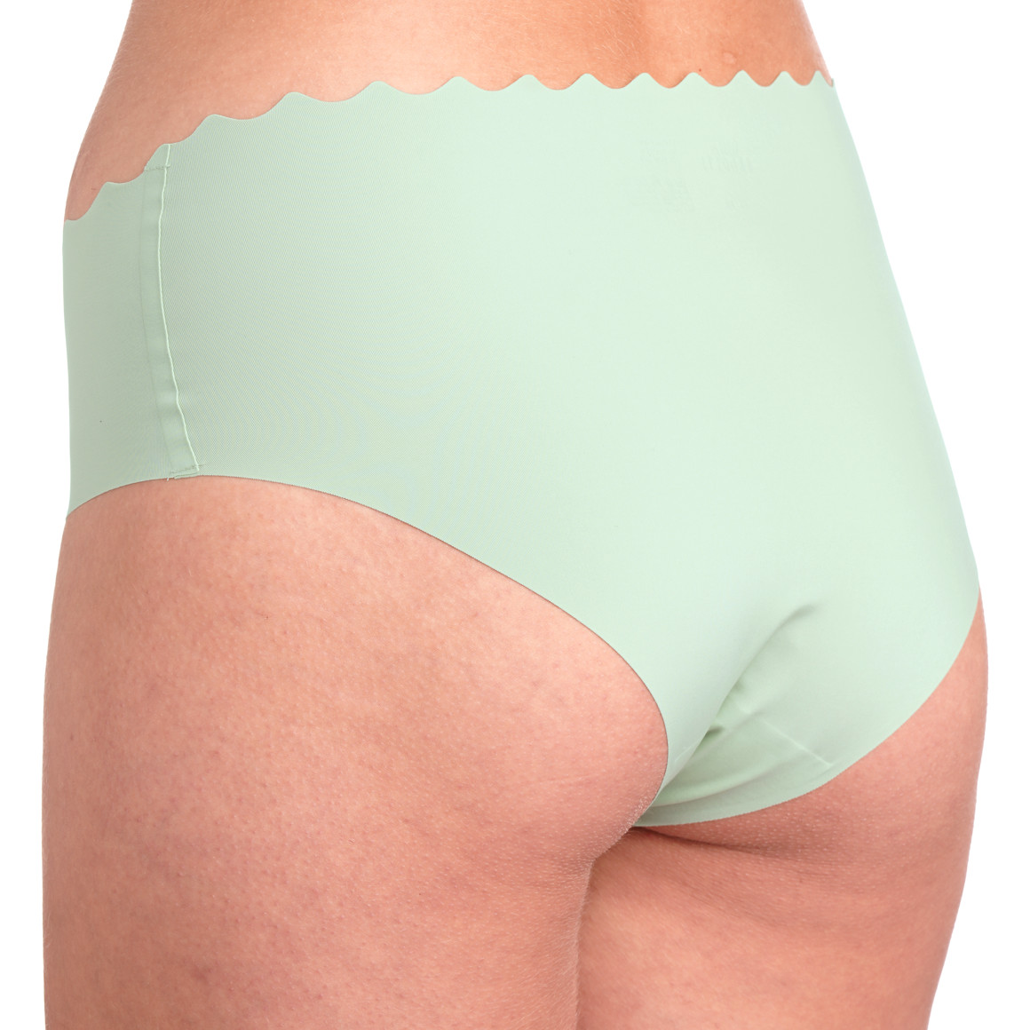 Damen Seamless-Panty mit Wellenschnitt