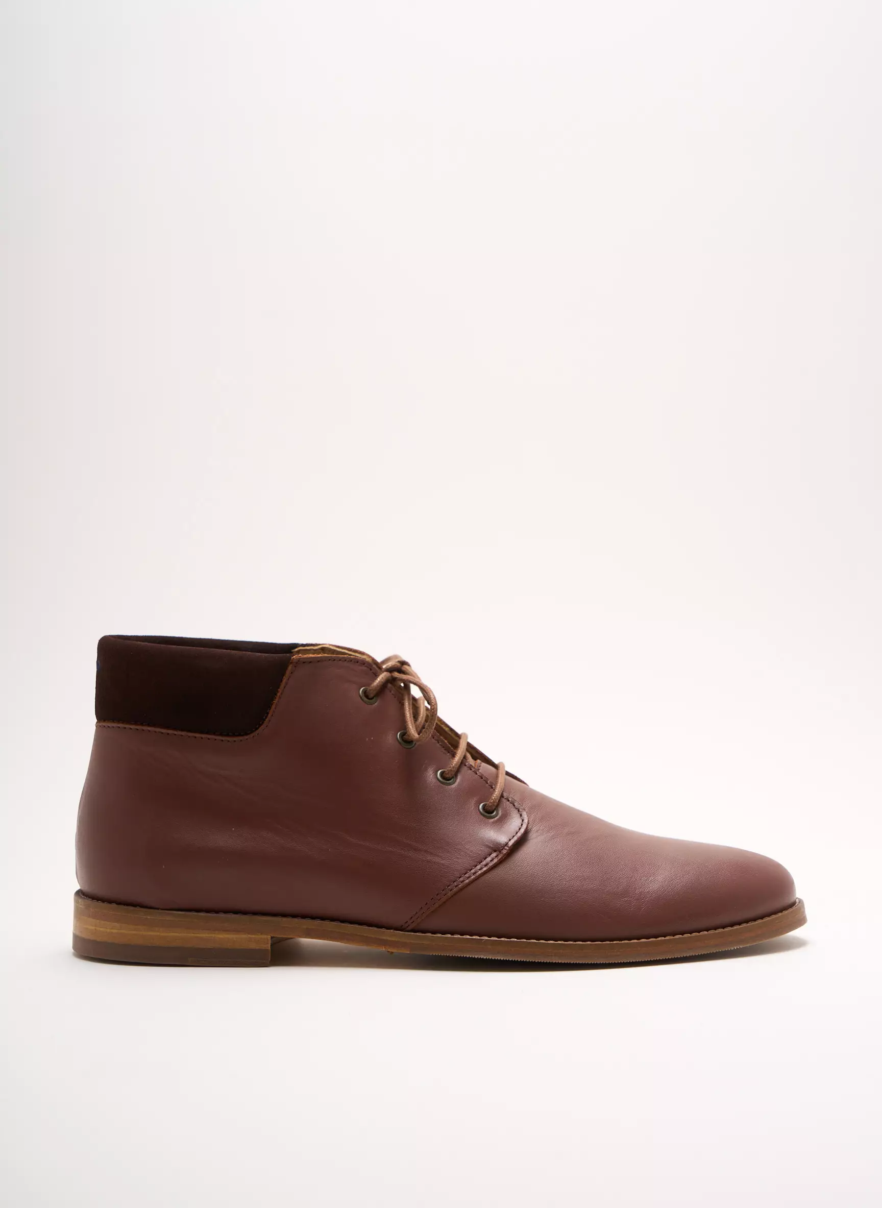 M Moustache Bottines Homme couleur marron