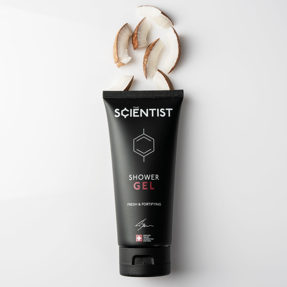 the scientist Shower Gel Gel douche frais et fortifiant