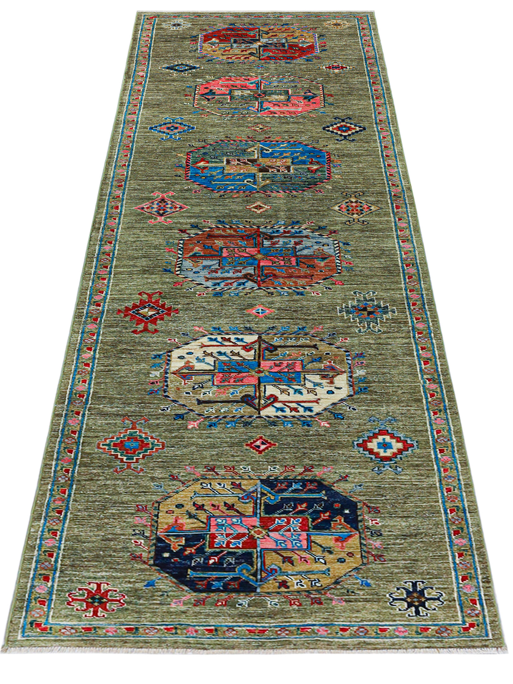 Buchara Ghazni ca. 81 x 310 cm, Unikat / Einzelstück