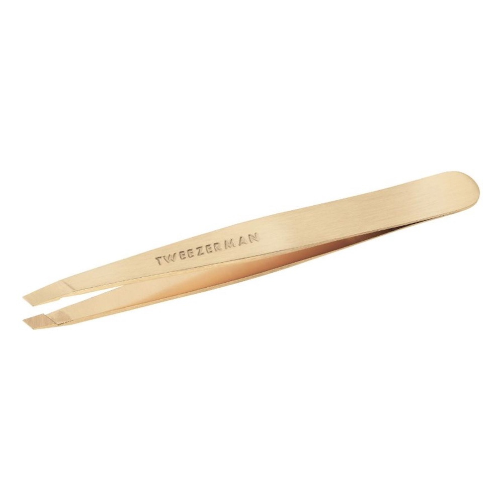 tweezerman Tweezerman Slant Tweezer Champagne Pincettes