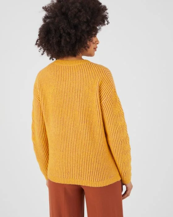 Gilet Thermolactyl à base de fibres recyclées