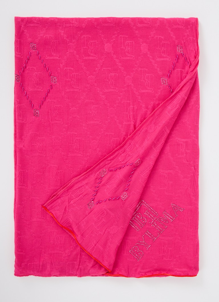 Sciarpa BYLIMA Enchante decorata con strass, 200 x 75 cm