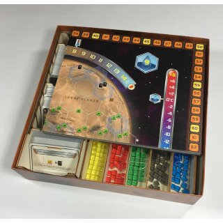Organizer compatible with Terraforming Mars