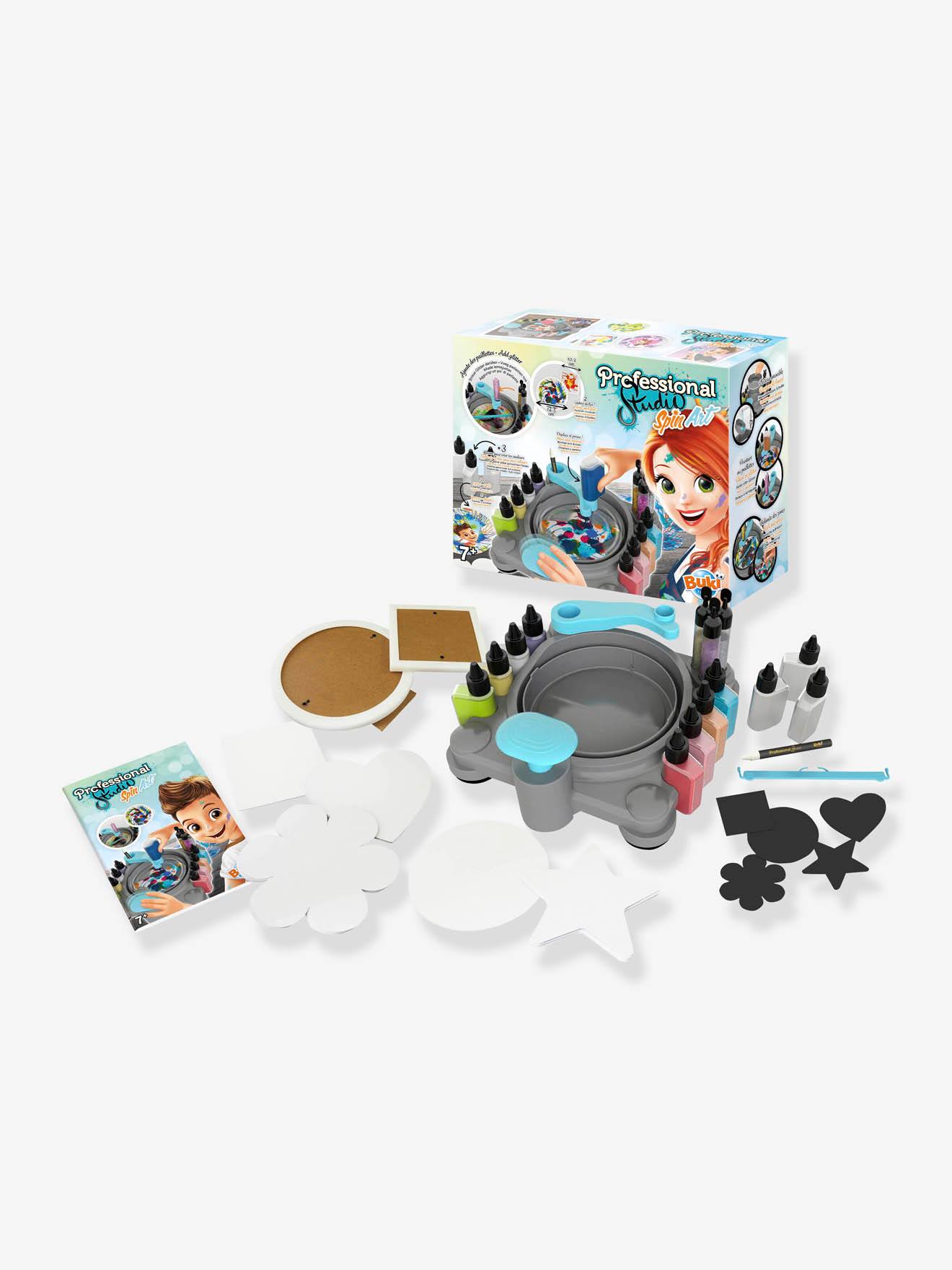 Buki Kinder Kreativ-Atelier SPIN ART BUKI - grau
