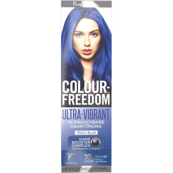 Non-Permanent Hair Colour