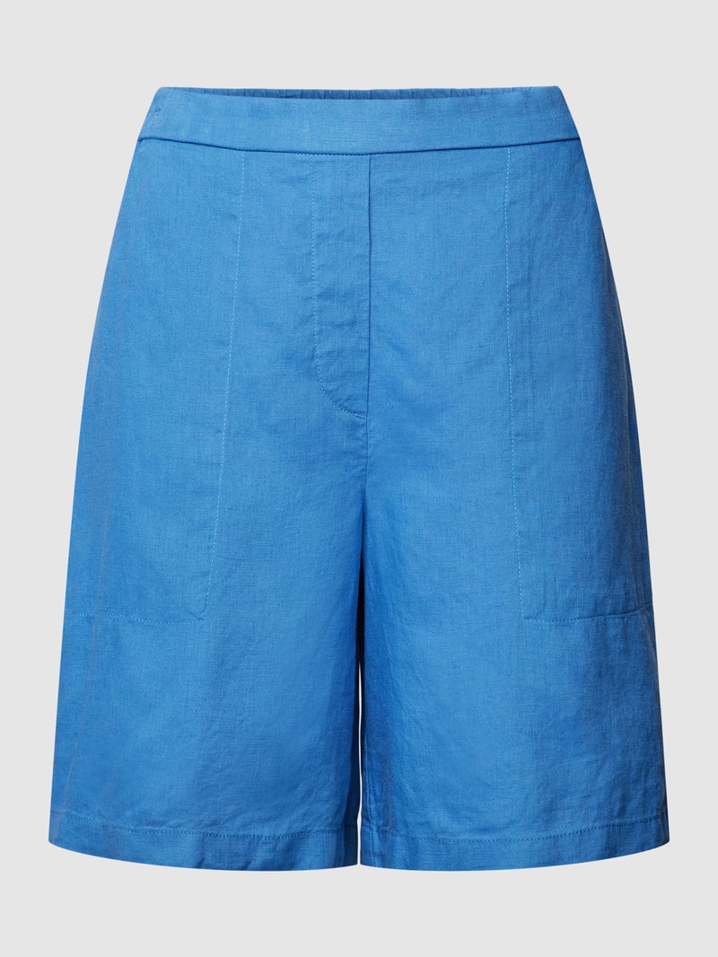 Bermuda mit Gesäßtasche in jeans