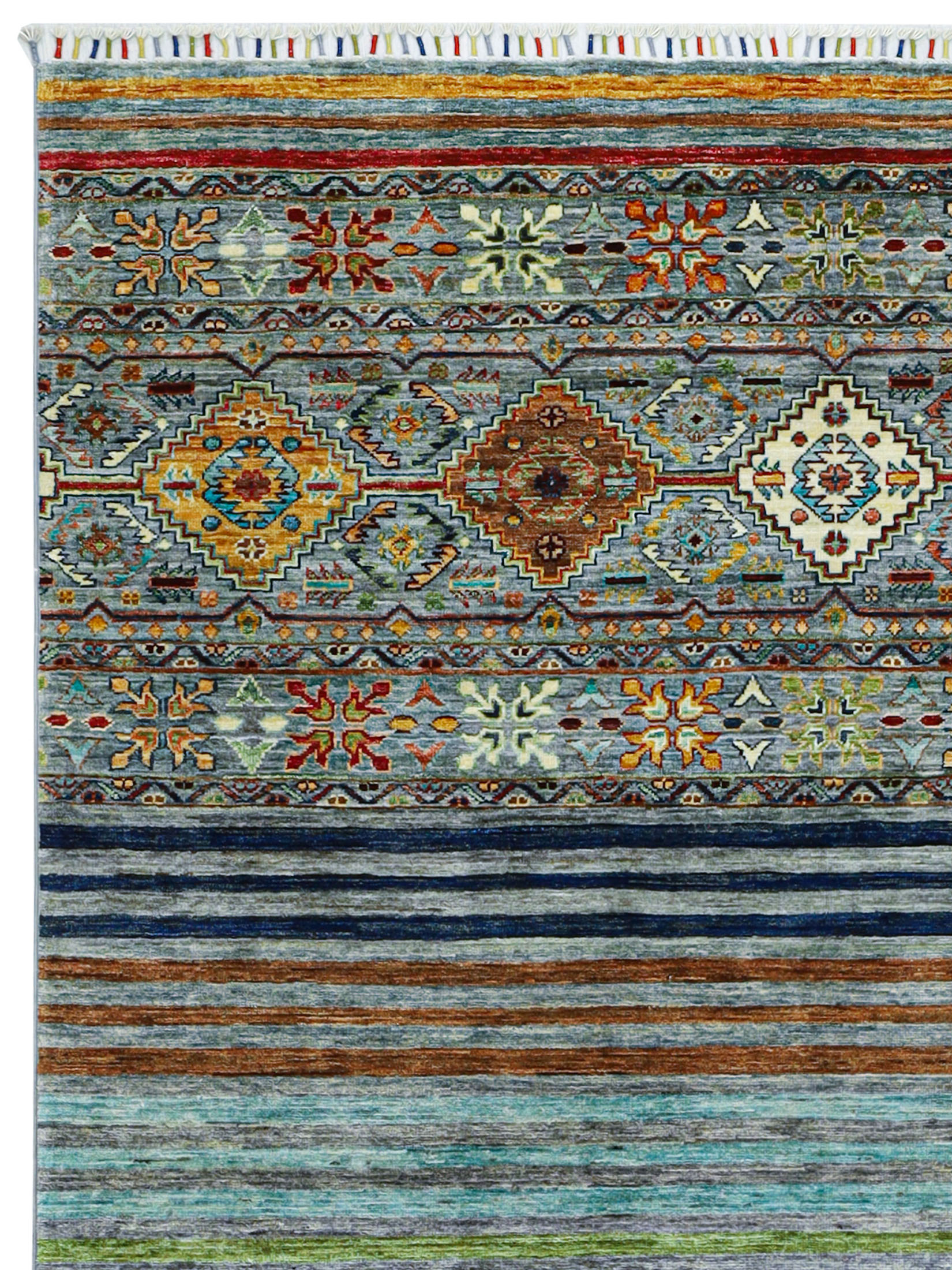 Chobi Schal ca. 248 x 174 cm, Unikat / Einzelstück