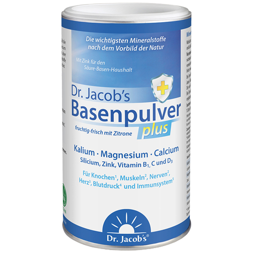 DR.JACOB'S Basenpulver Plus  300 g  Pulver