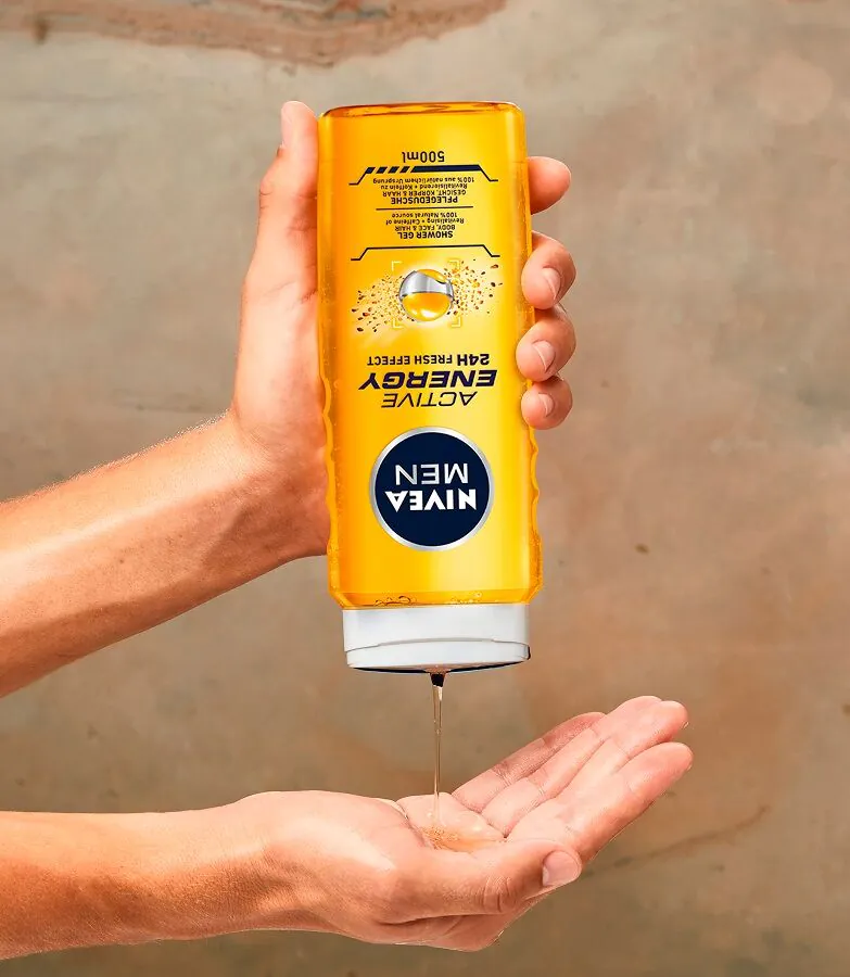 Nivea Active Energy gel za tuširanje