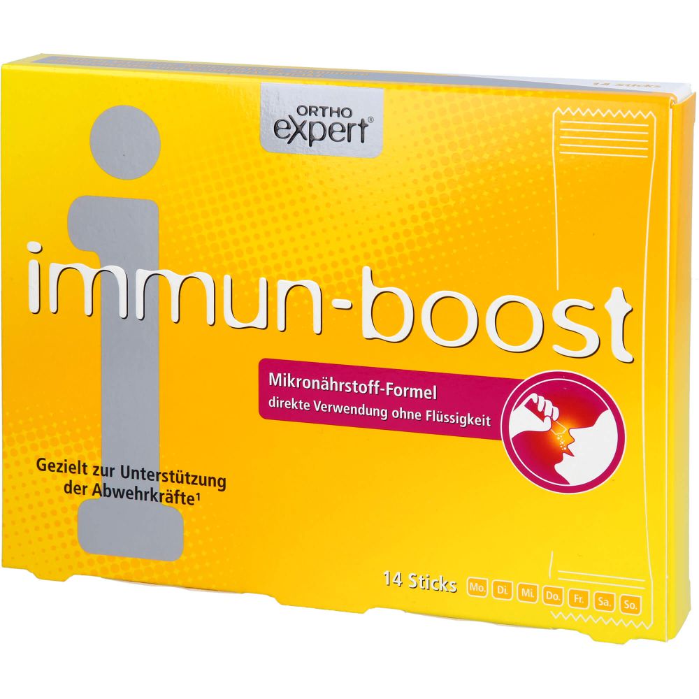 IMMUN-BOOST Orthoexpert Direktgranulat
