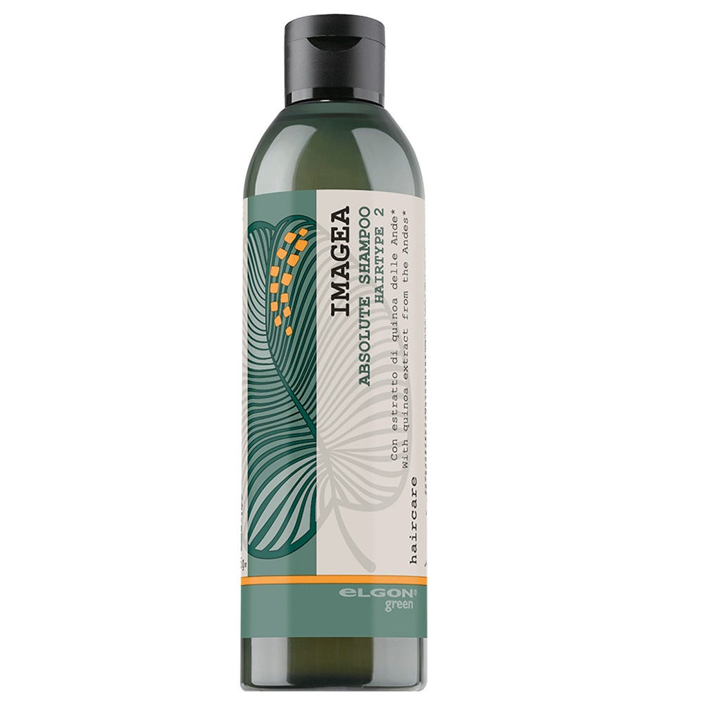 elgon green IMAGEA ABSOLUTE Shampoo Type 2 250 ml