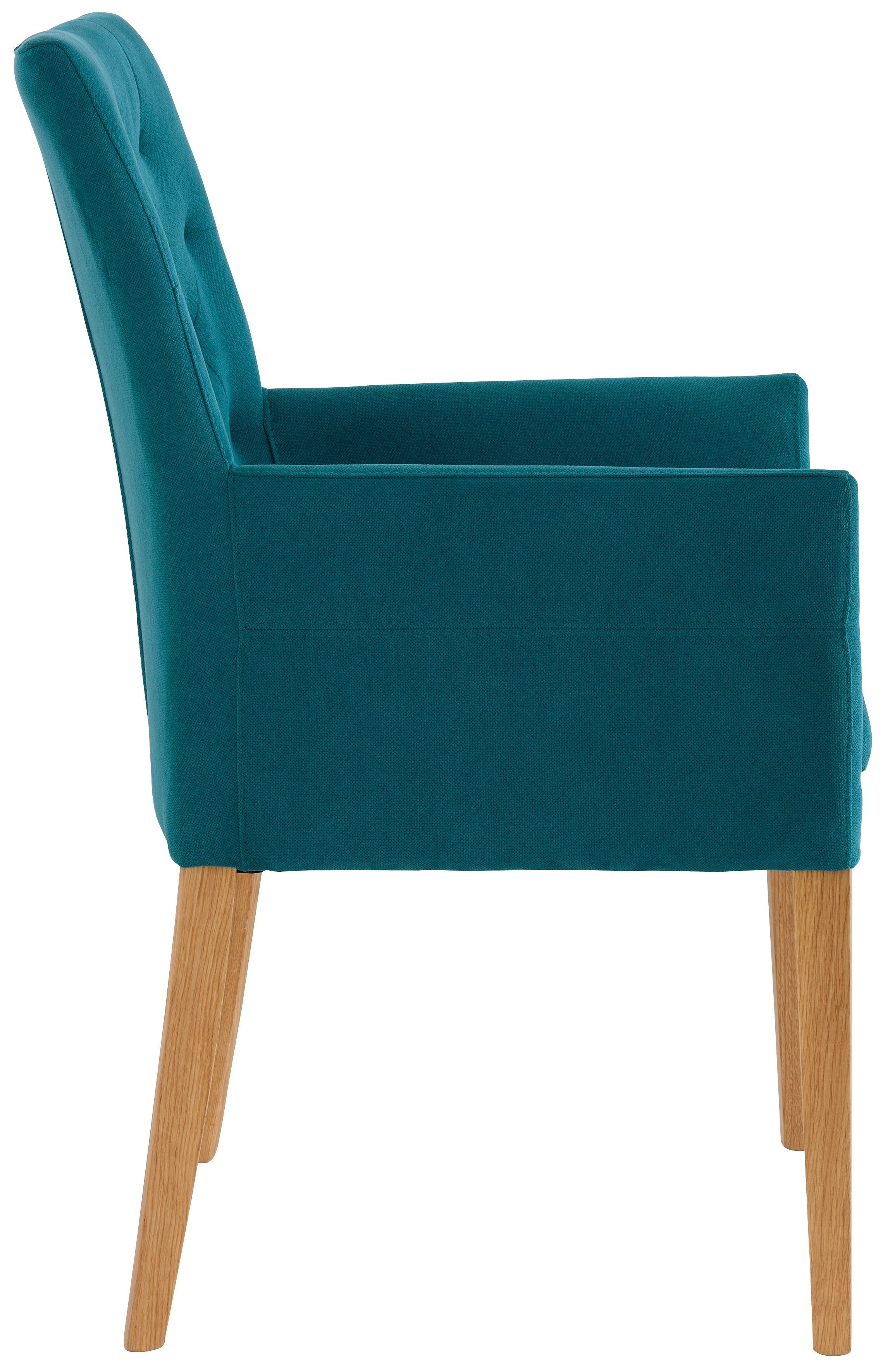 Home affaire 4-Fußstuhl Colorado