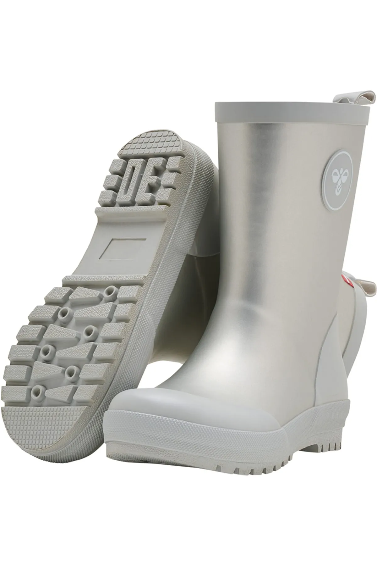 hummel  Stiefelette - Silberfarben - Flacher Absatz