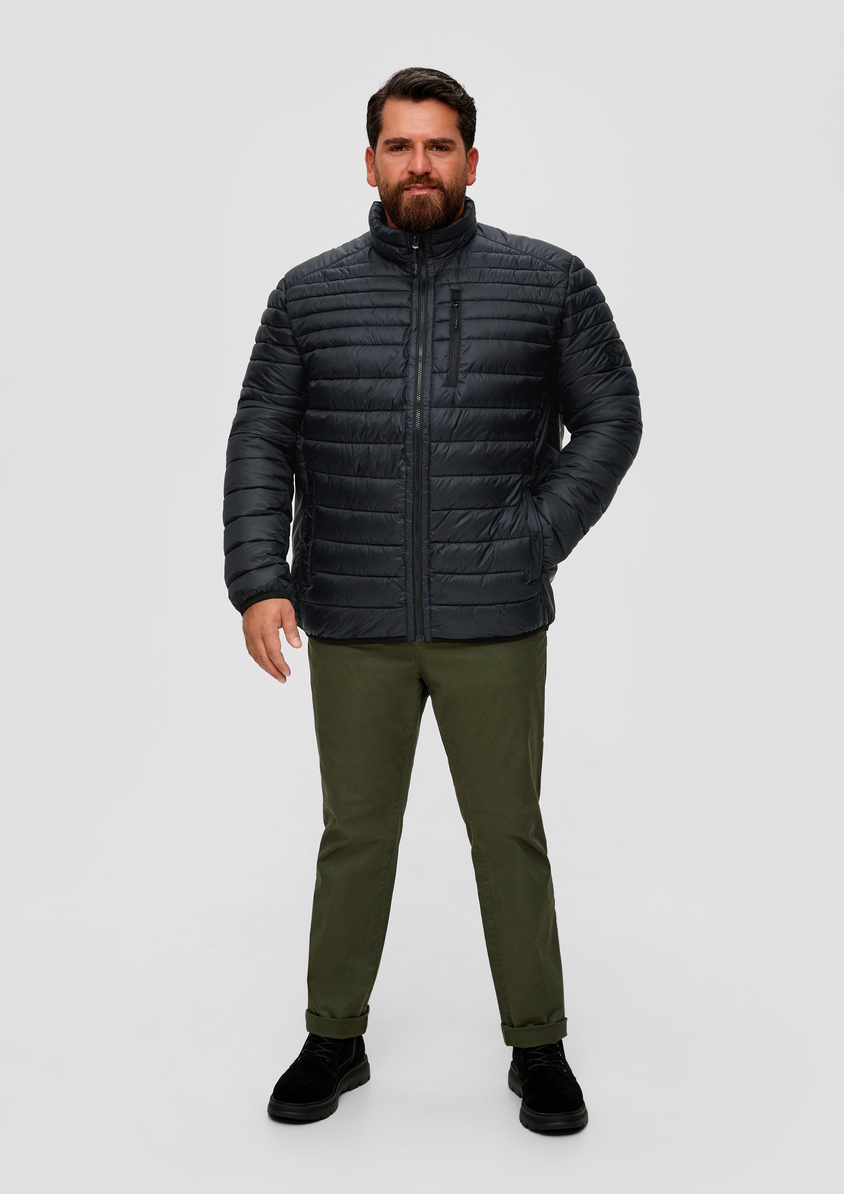 Steppjacke mit Label-Patch  2137149-9999