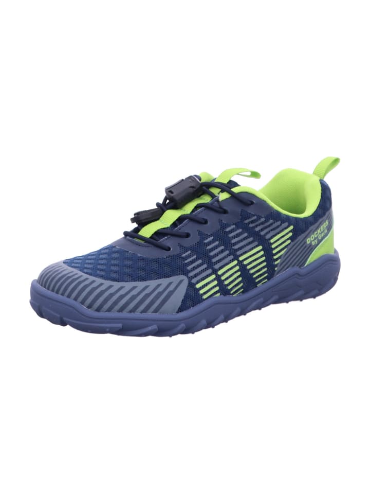 Dockers by Gerli Jungen- Halbschuhe  in Blau günstig kaufen
