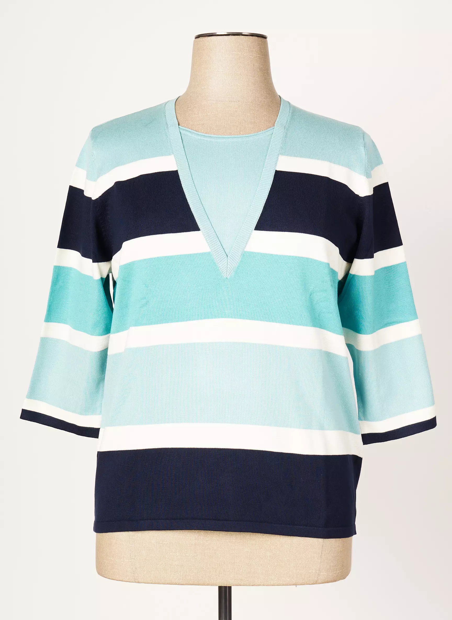 Rabe Pulls Femme couleur bleu