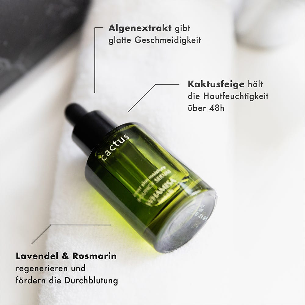 Whamisa Fresh Cactus Bouncy Serum 33 ml
