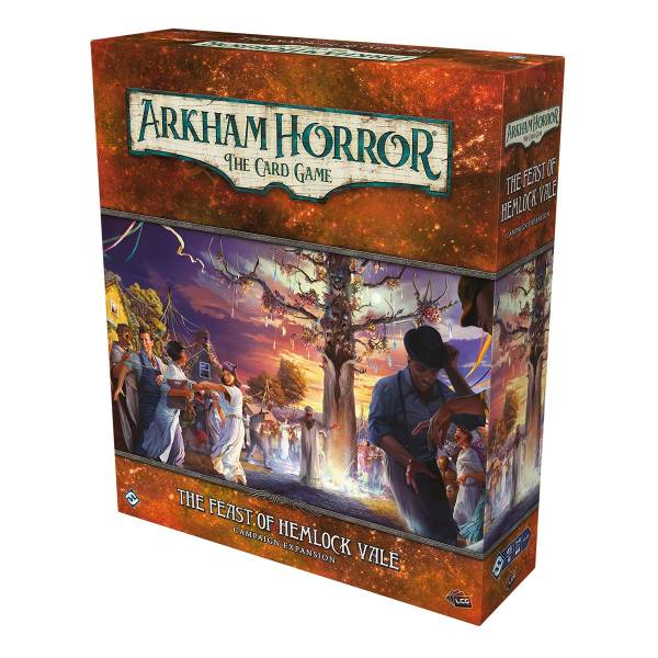Arkham Horror: Das Kartenspiel - Das Fest von Hemlock Vale (Kampagnen-Erw.)