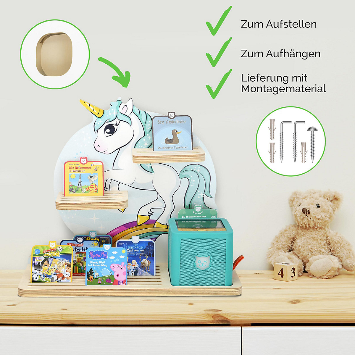 Regal für Musikbox 